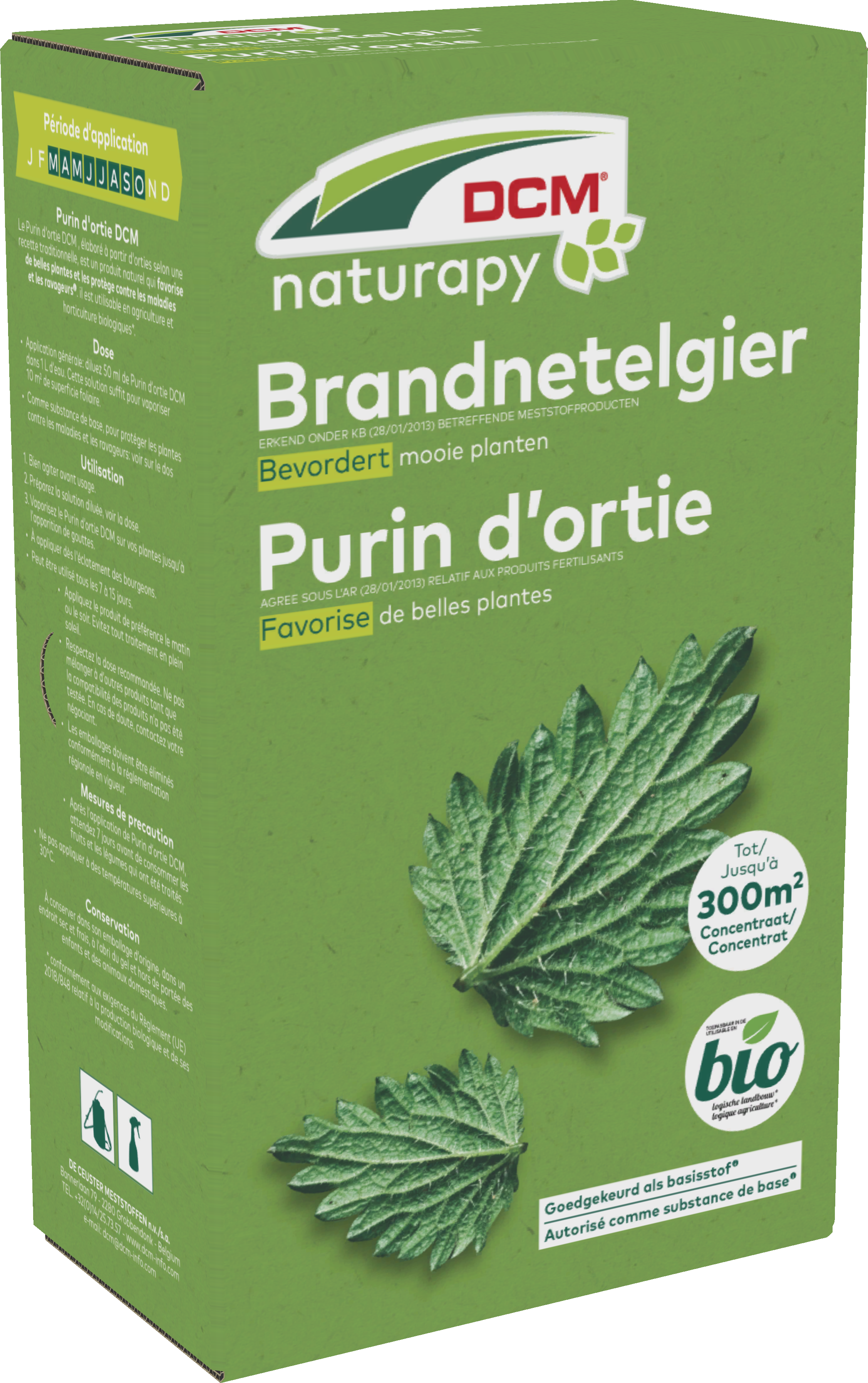 DCM Brandnetelgier (concentraat) 1,5 L