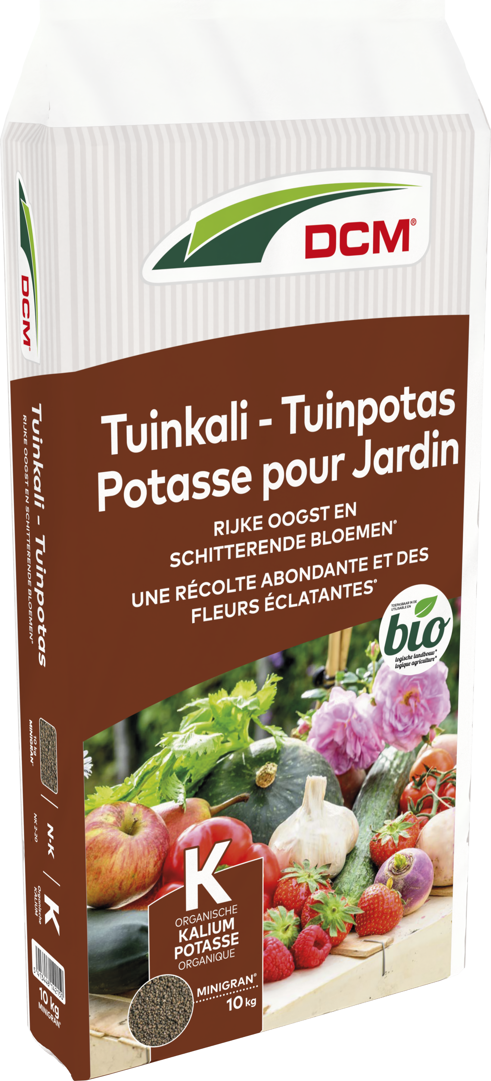 DCM Tuinkali / Tuinpotas 10 kg