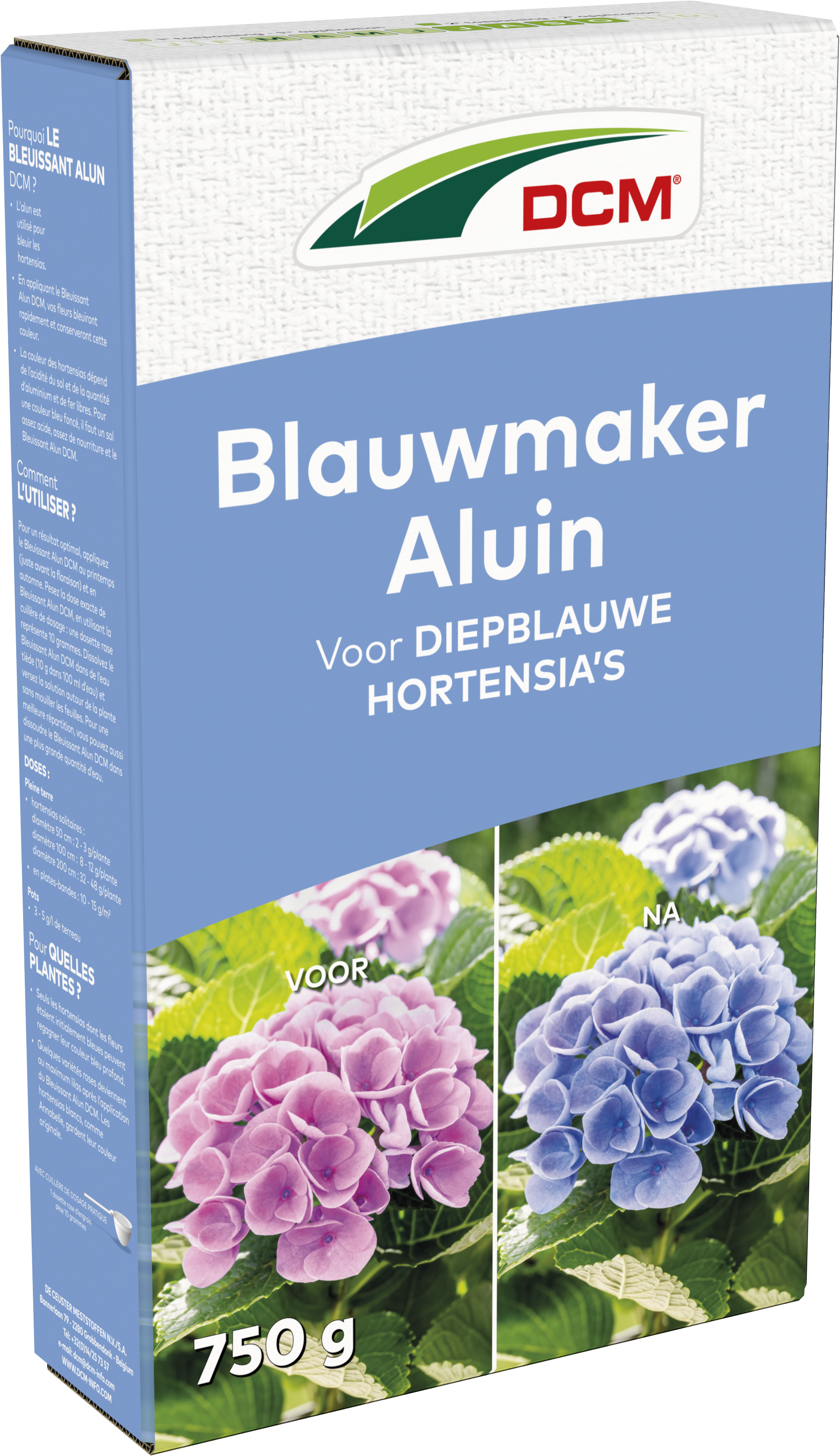DCM Blauwmaker Aluin 750 g
