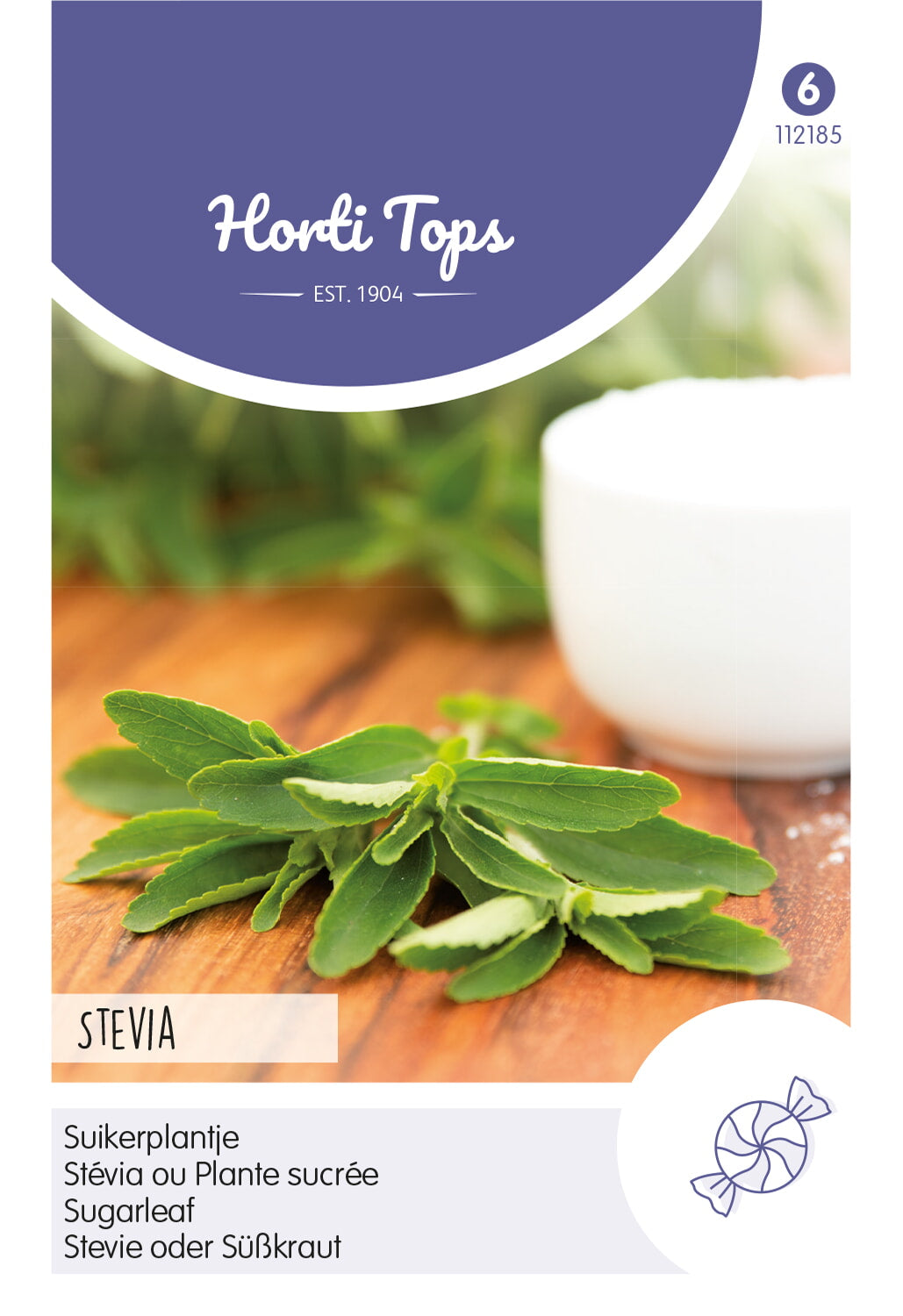 HT Stevia, Suikerplantje of Honingkruid