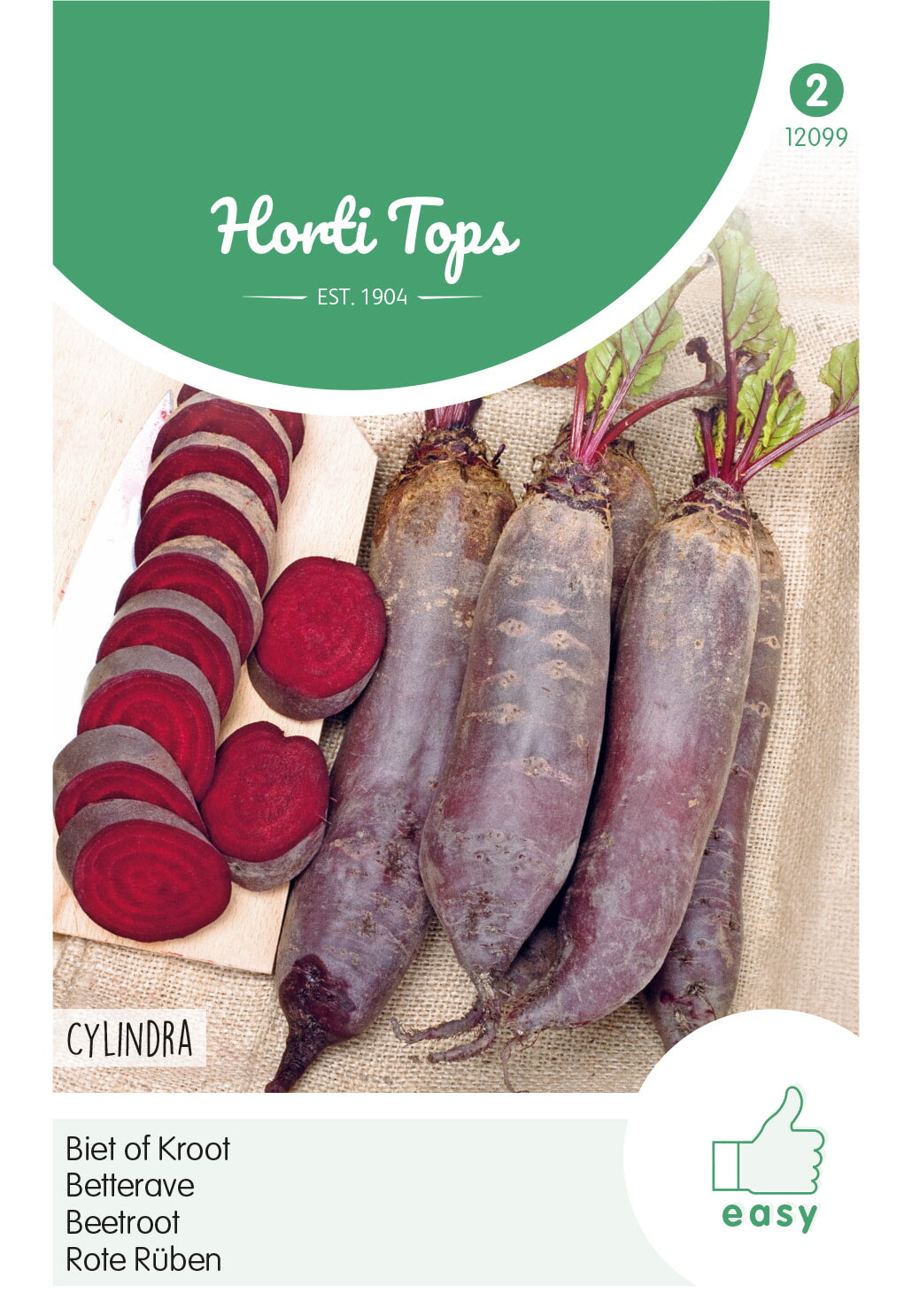 HT Bieten Cylindra, Halflange