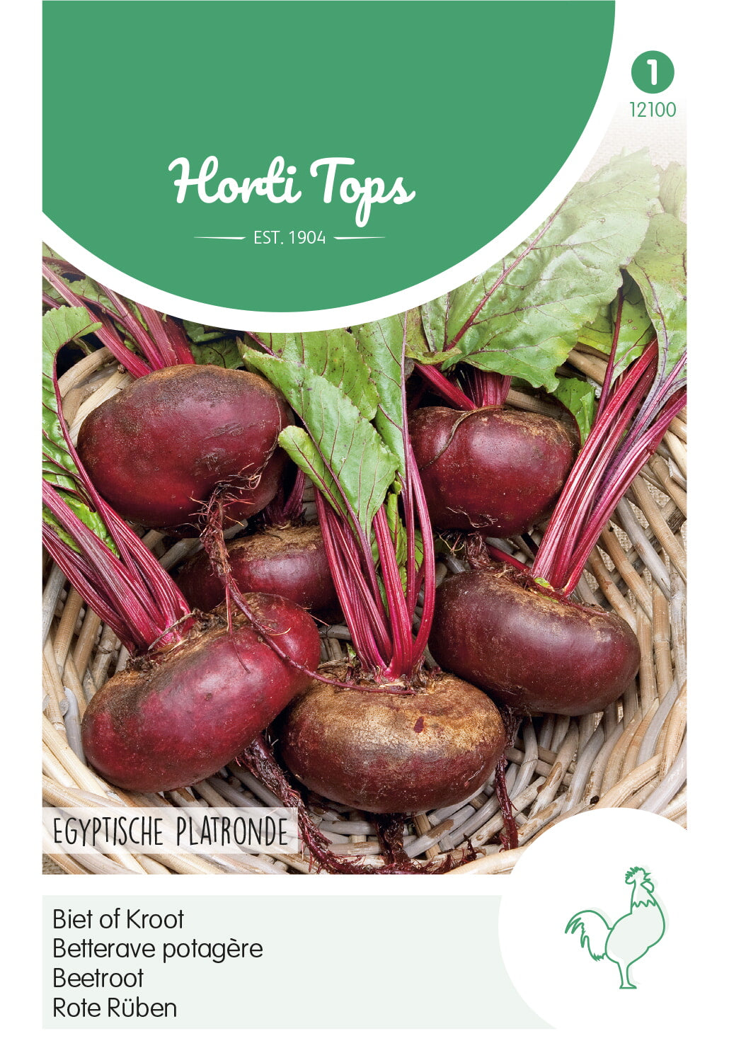 HT Bieten Egyptische Platronde