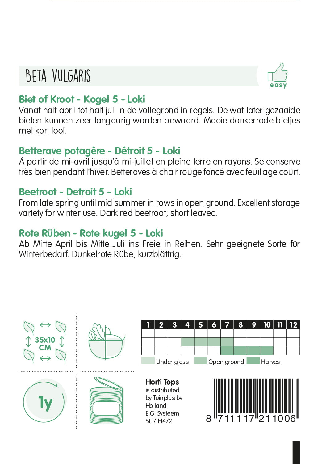 HT Bieten Kogel 5, Loki