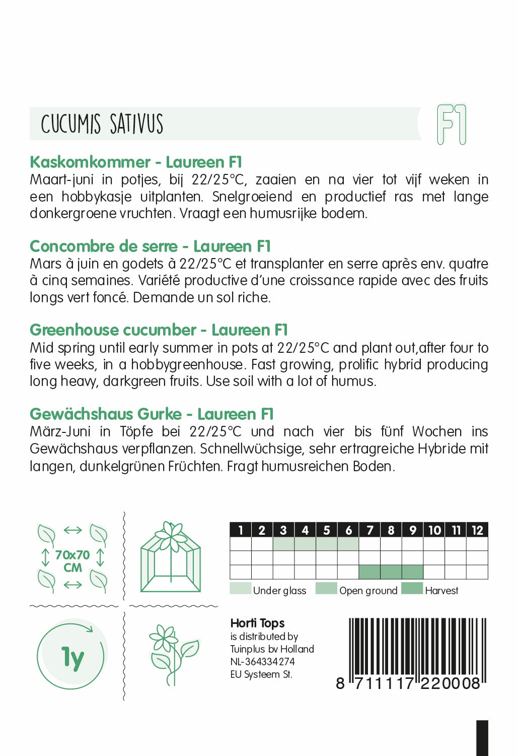 HT Komkommers Euphoria F1