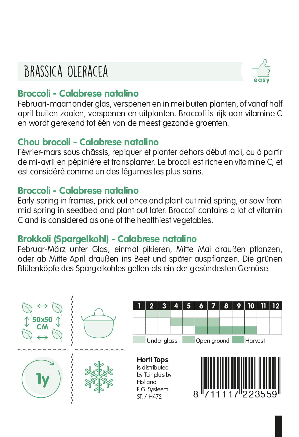 HT Broccoli Calabria natalino