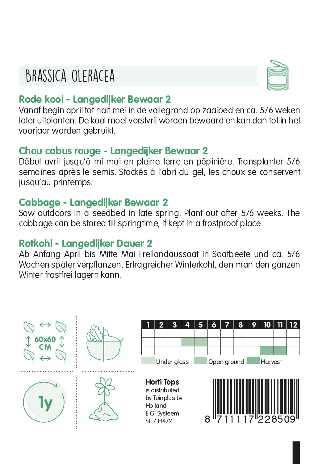 HT Rodekool Langedijker Bewaar 2