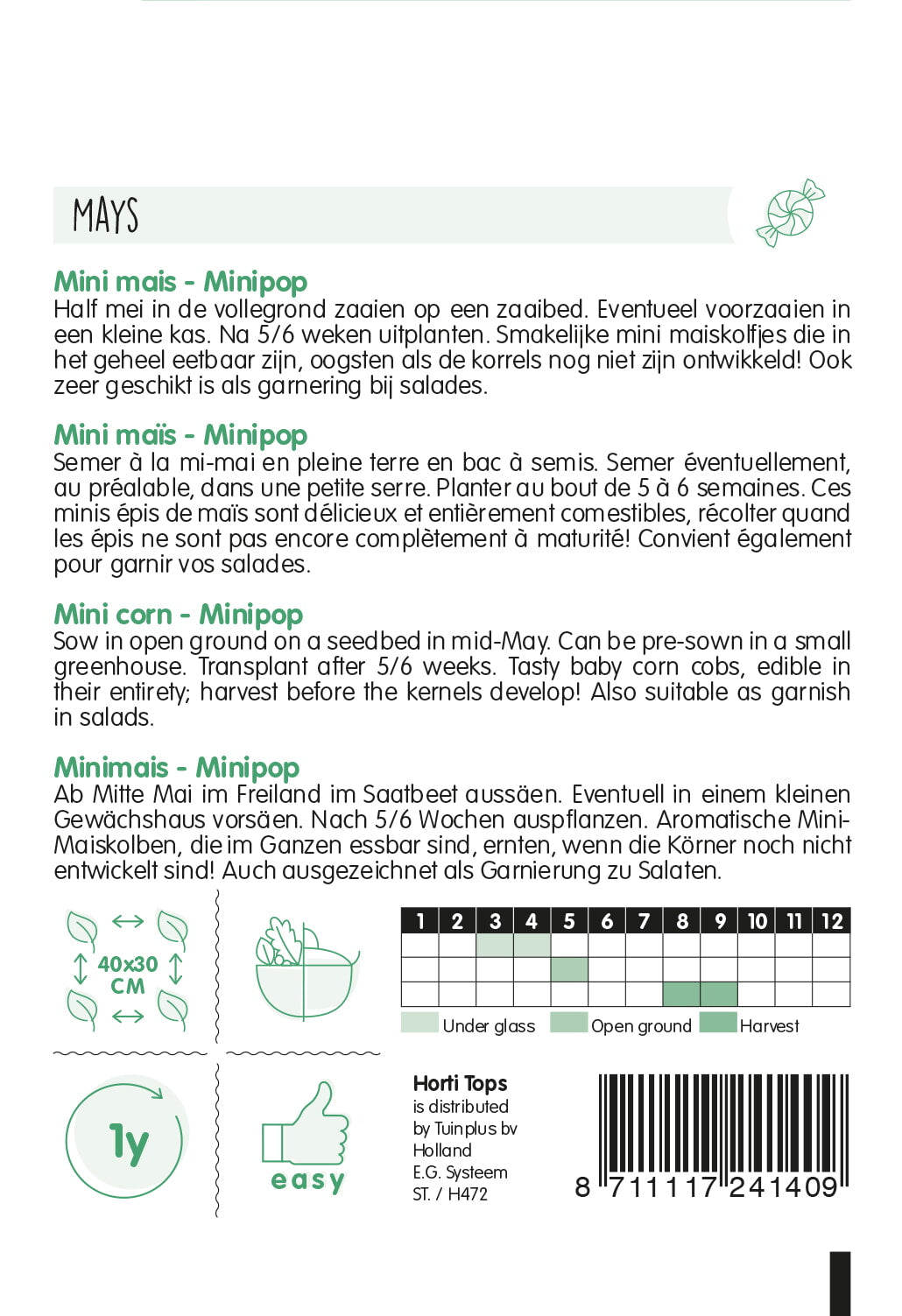 HT Minimais Minipop F1