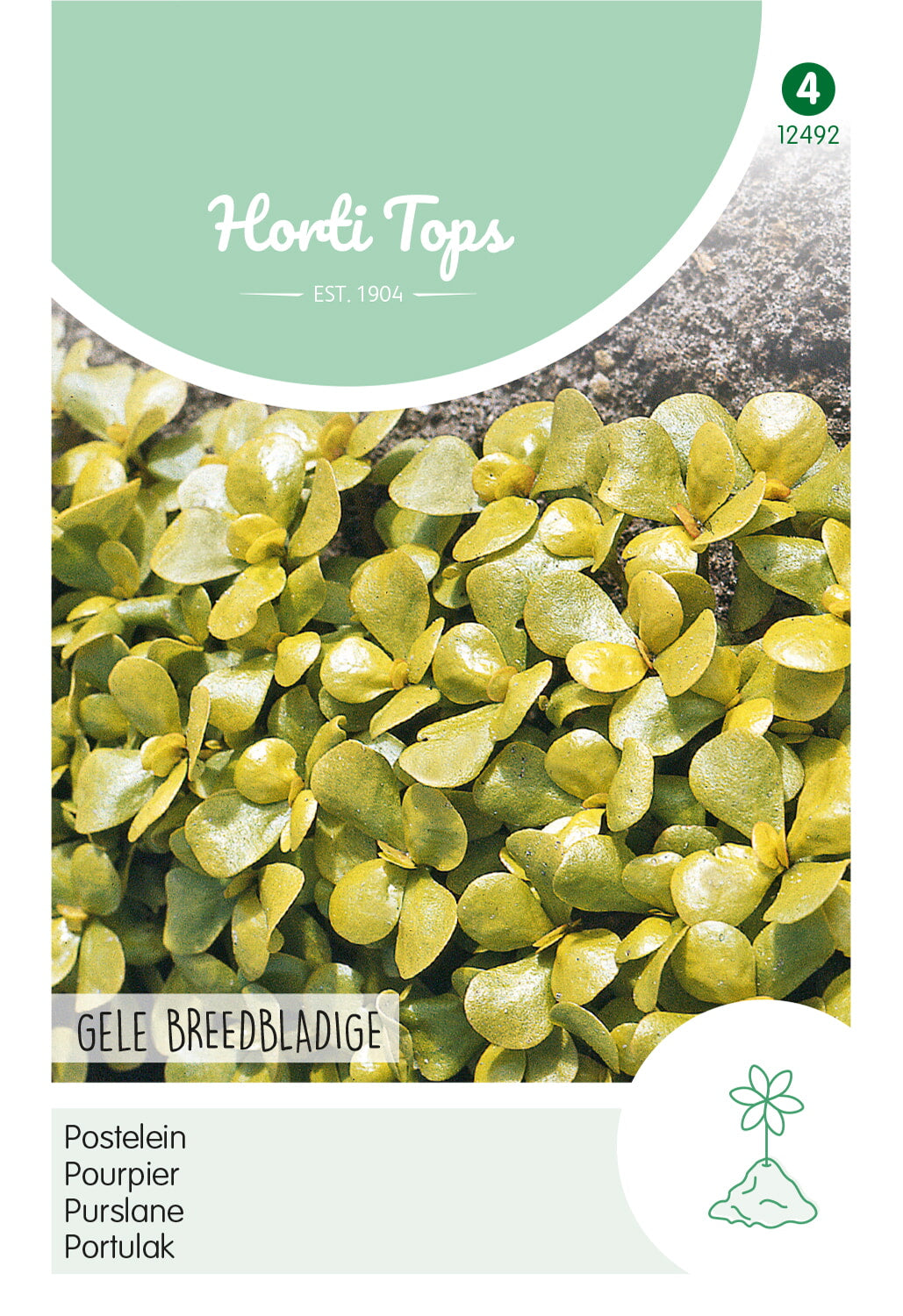 HT Postelein Breedbladige Gele