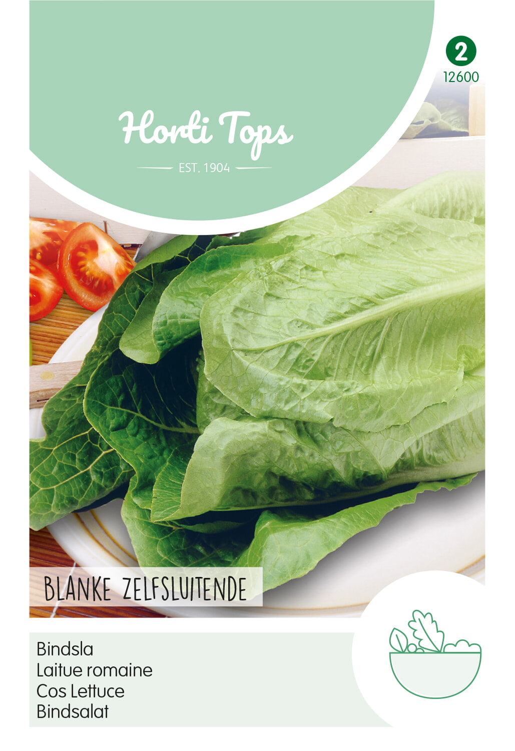 HT Bindsla Blanke Zelfsluitende