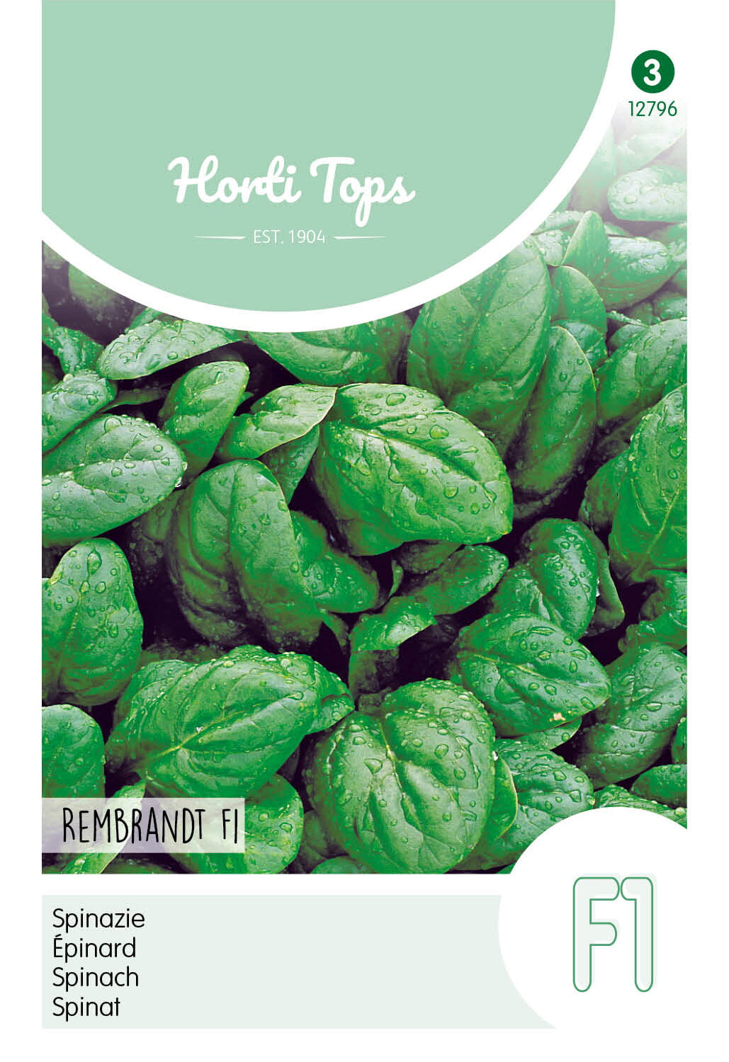 HT Spinazie Rendo F1 10 Gram