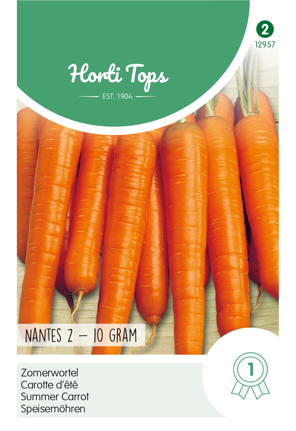 HT Wortelen Nantes 2, Halflange - 10 Gram