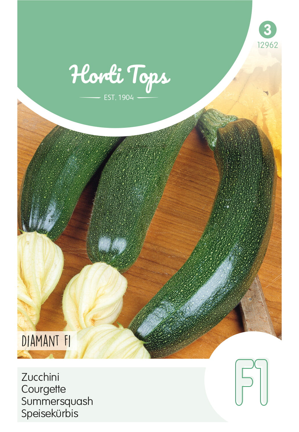 HT Courgette Diamant F1