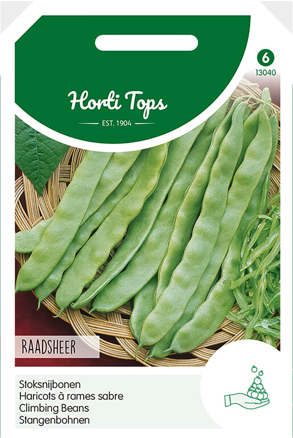 Stoksnijbonen Raadsheer, type Veense, 100g