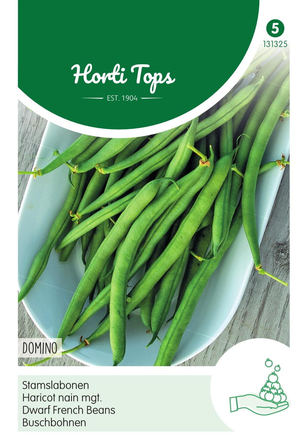 HT Stamslabonen Domino - zakje