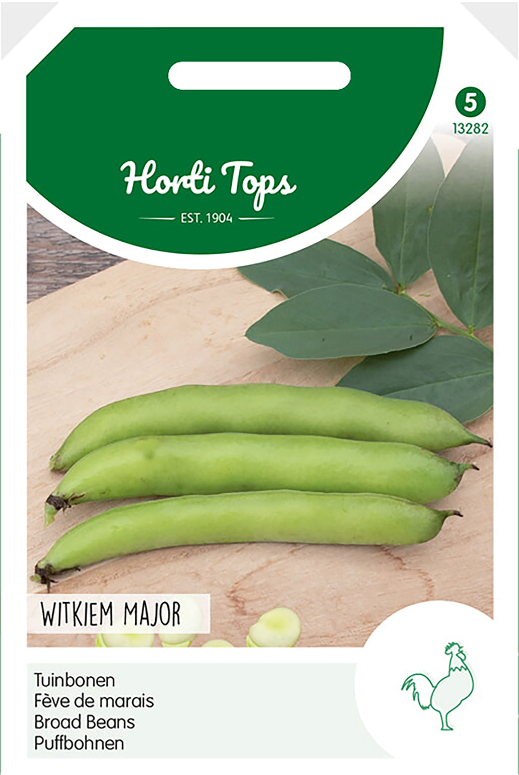 Tuinbonen Witkiem Major, 75g