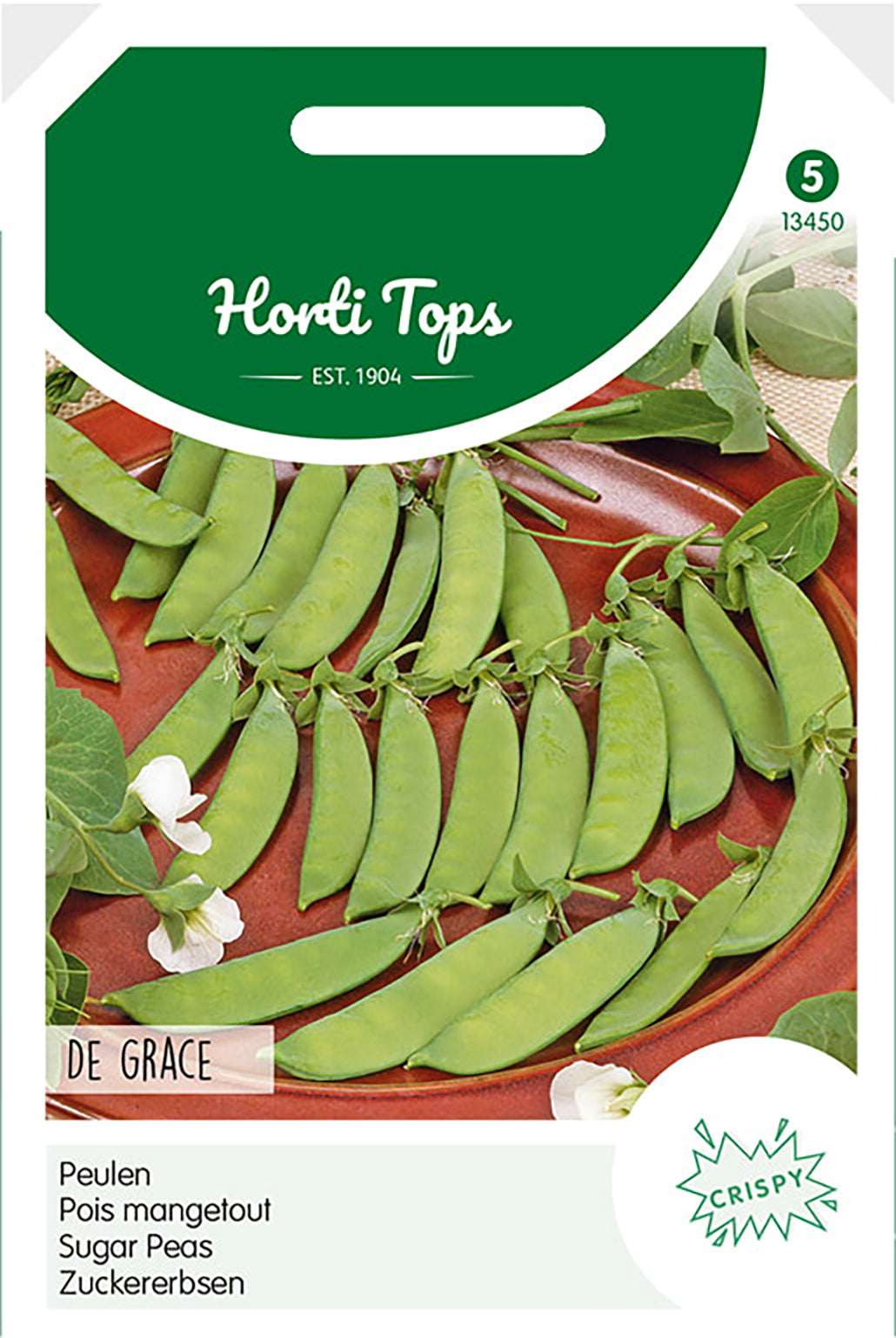 Peulen De Grace, laag, 100g