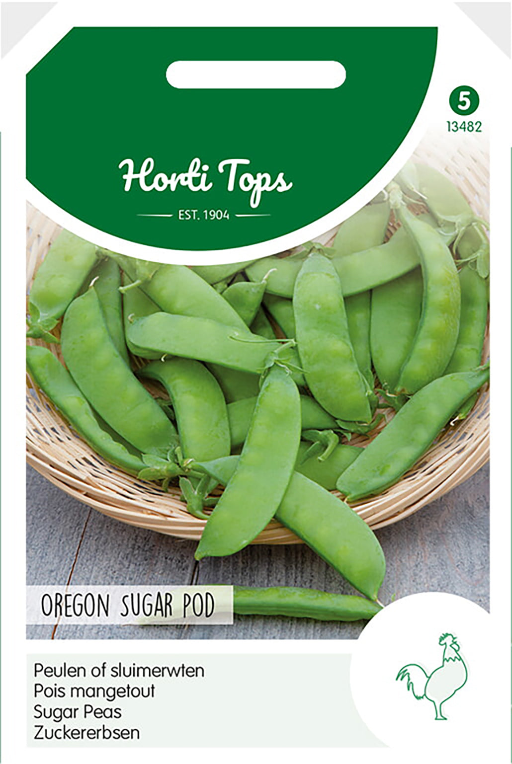 Peulen Oregon Sugar Pod, 100g