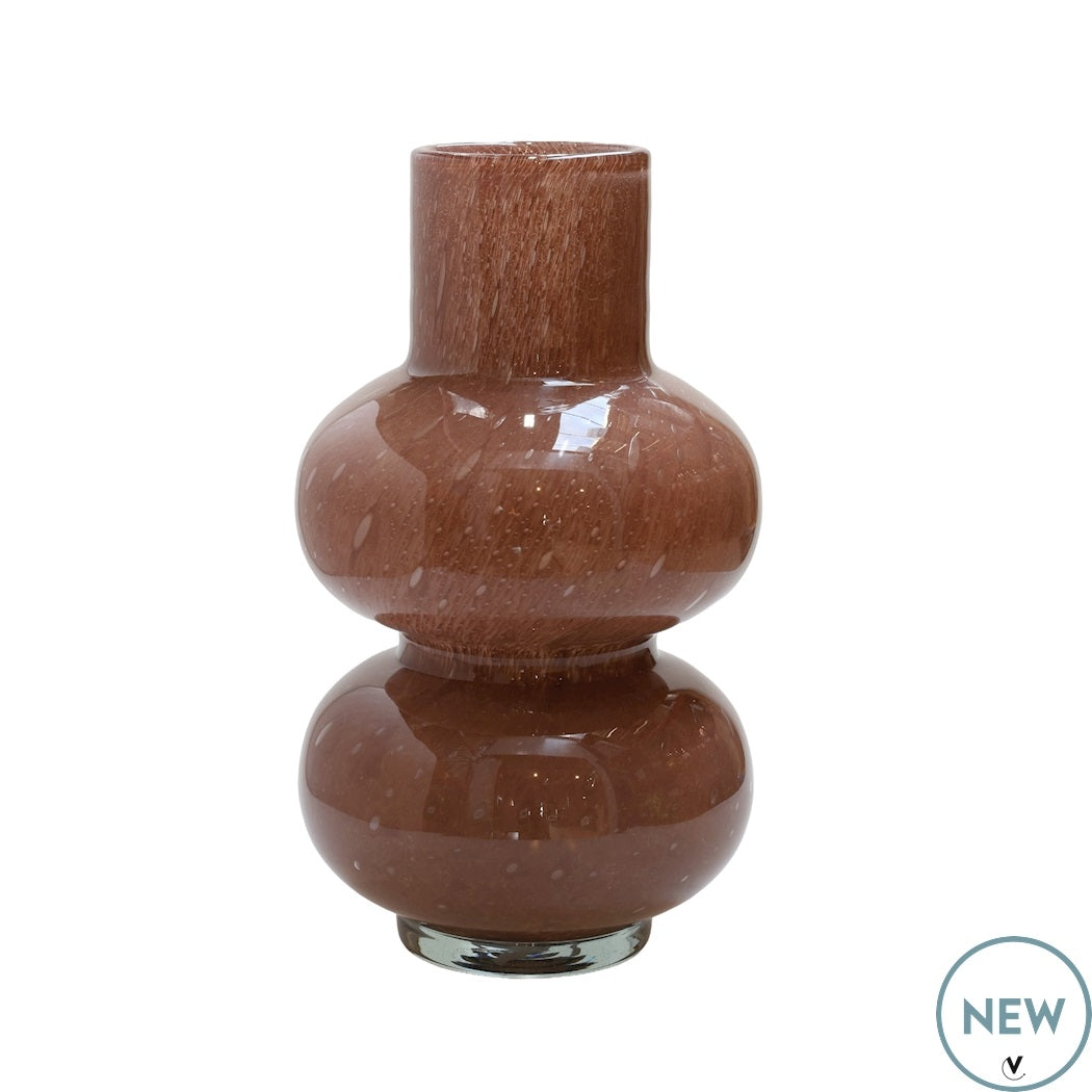 Vaas Alima Elite brown Ø20 x H35 cm