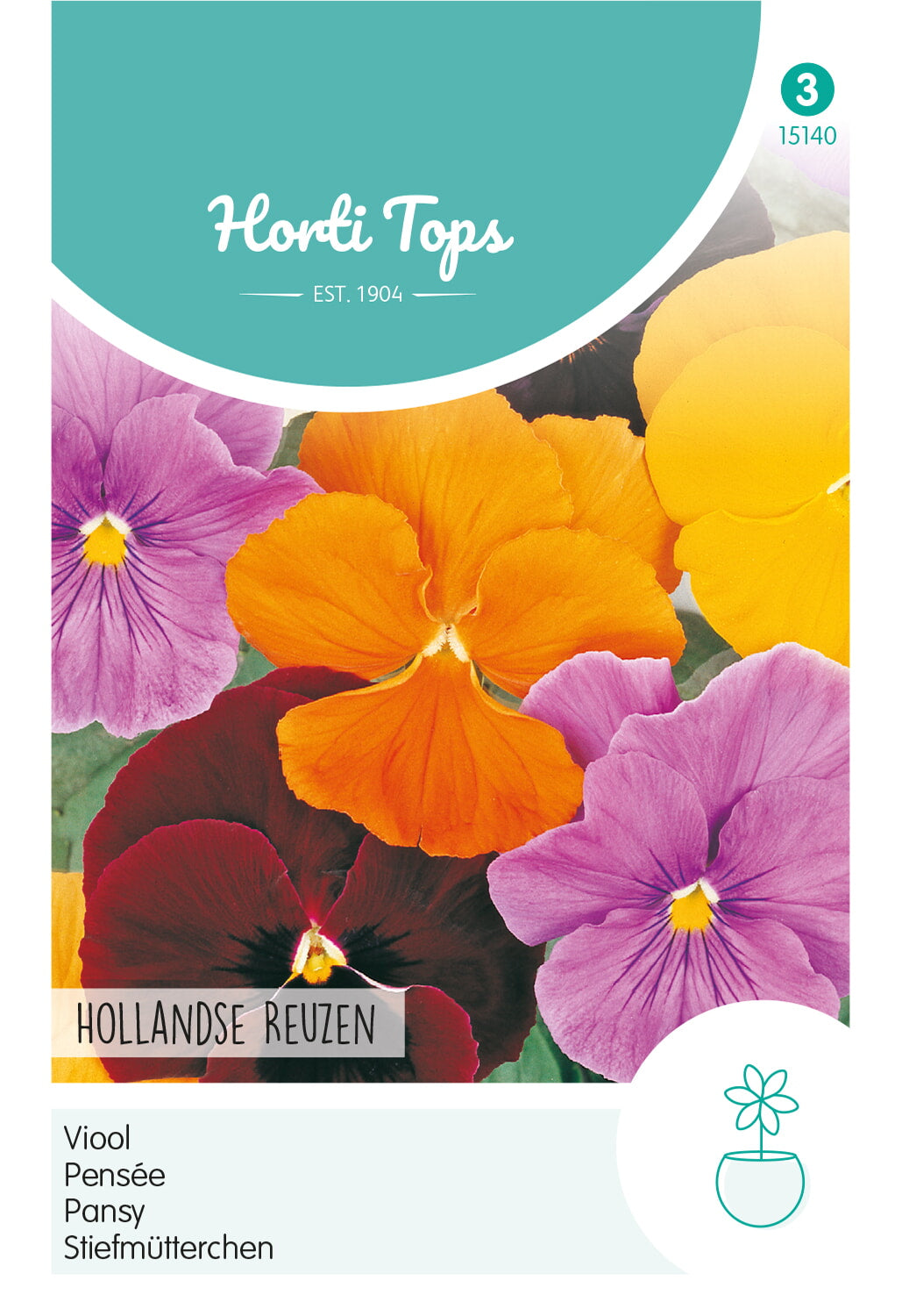 HT Viola, Viool Hollandse Reuzen gemengd