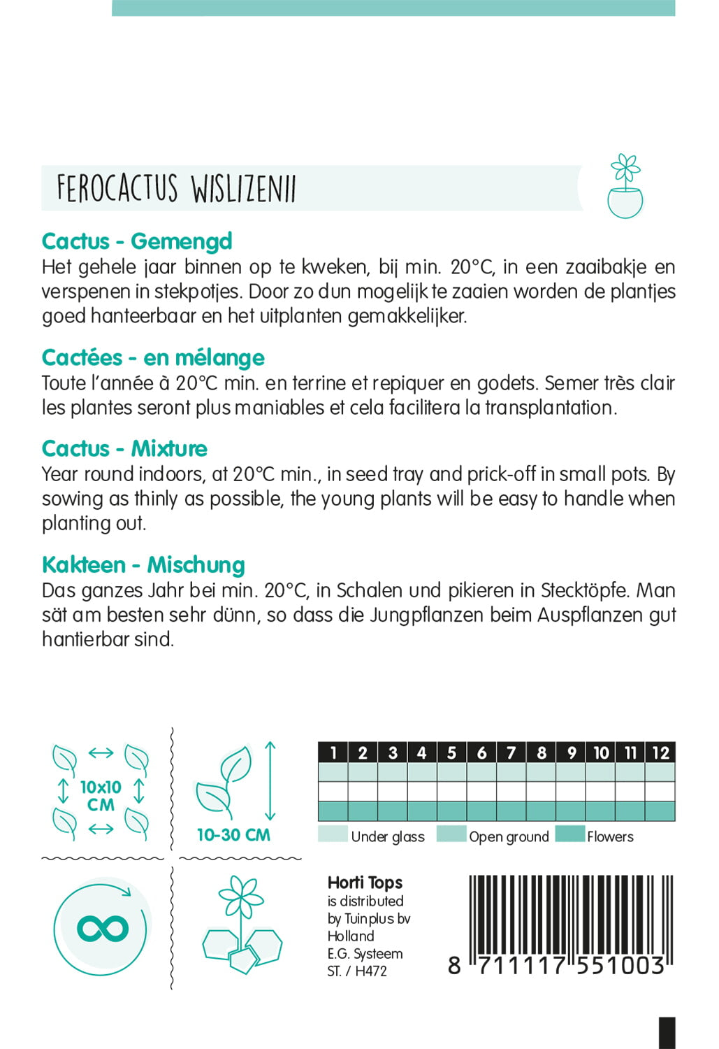 HT Cactus All-Round Mengsel