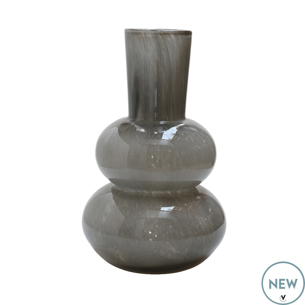 Vaas Lindi Elite grey Ø22 x H36 cm