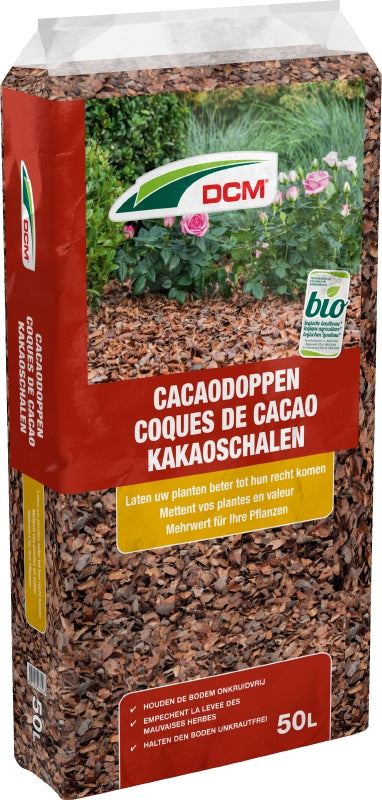 DCM Cacaodoppen 50 L 2,5m2