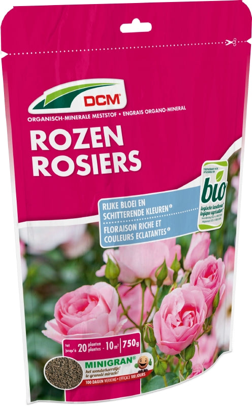 DCM Meststof Rozen & Bloemen 0,75 kg 10m2