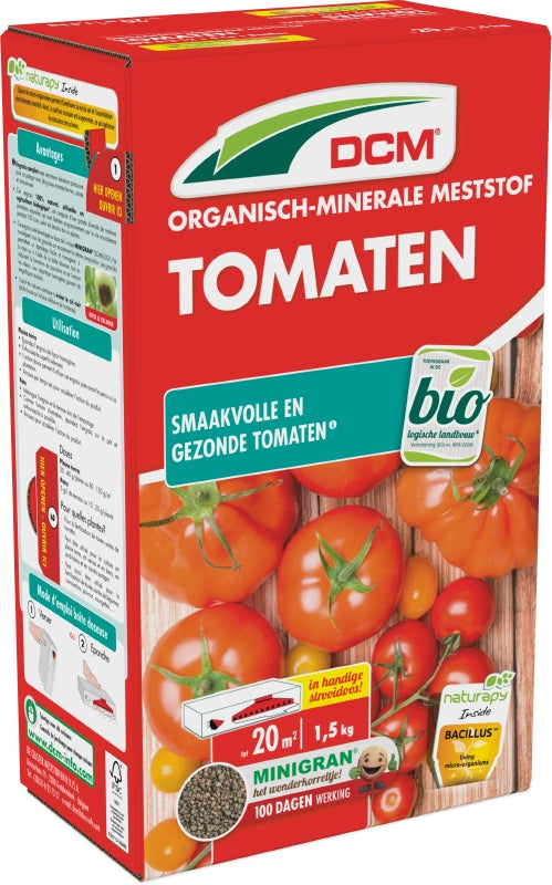 DCM Meststof Tomaten 1,5 kg 20m2
