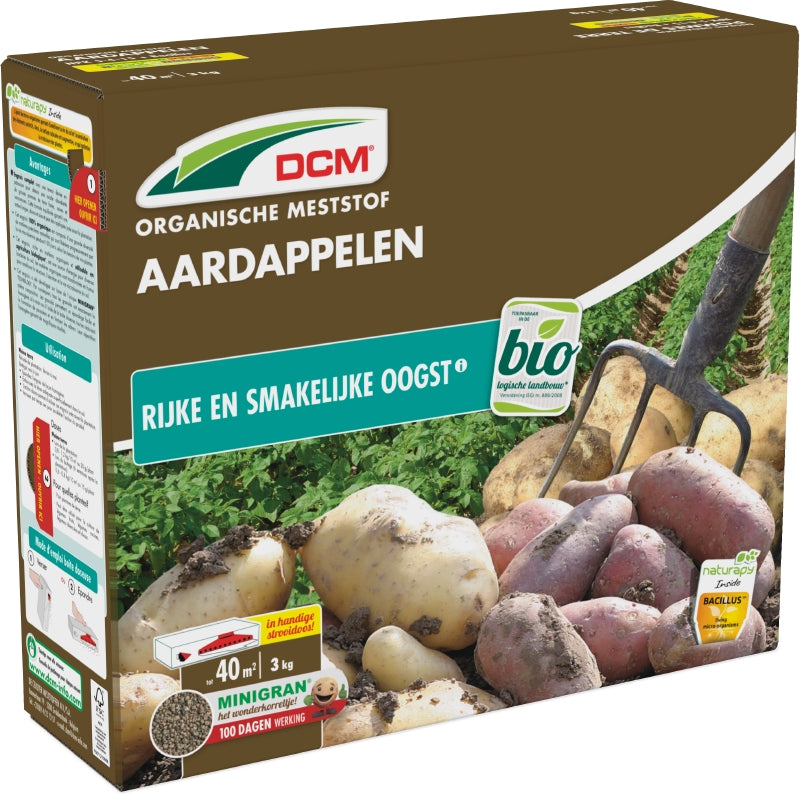 DCM Meststof Aardappelen 3 kg 40m2