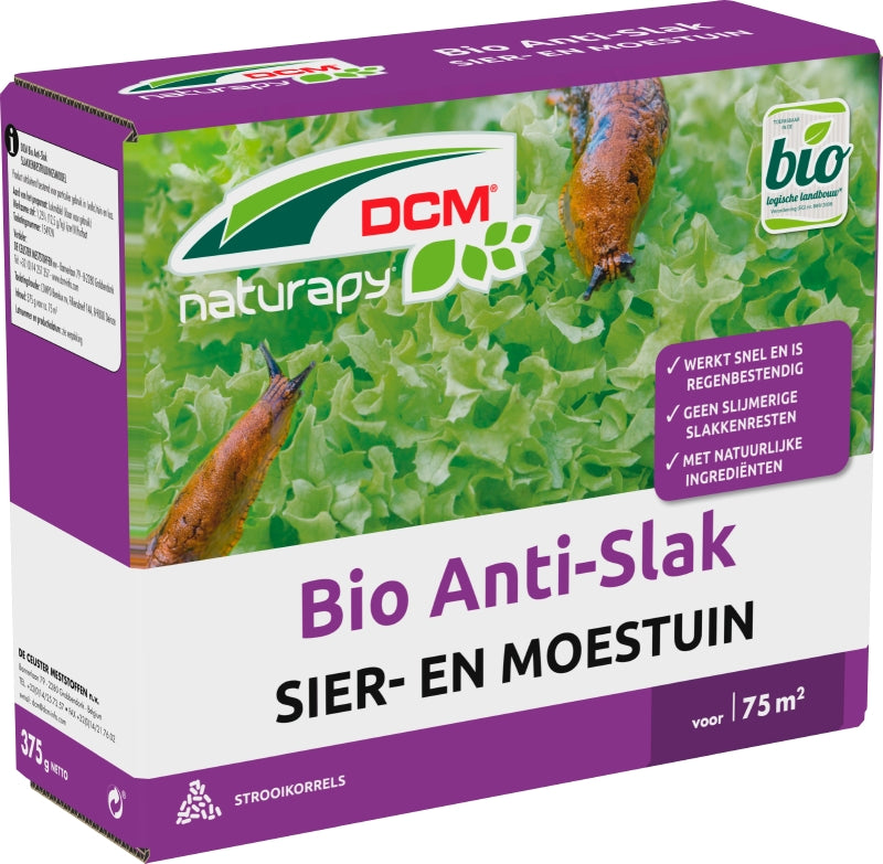 DCM Slakkenkorrels Bio Anti-Slak 375 g 75m2