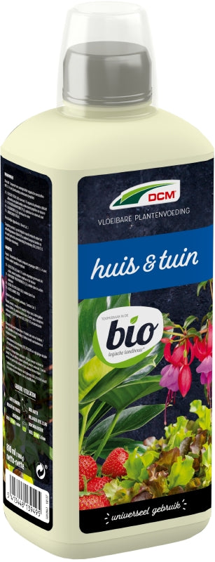 DCM Vloeibare Plantenvoeding Huis & Tuin 0,8 L