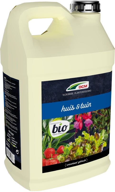 DCM Vloeibare Plantenvoeding Huis & Tuin 2,5 L