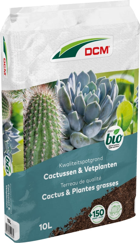 DCM Potgrond Cactussen & Vetplanten 10 L