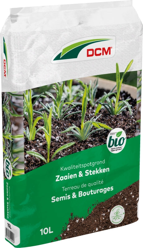 DCM Potgrond Zaaien & Stekken 10 L