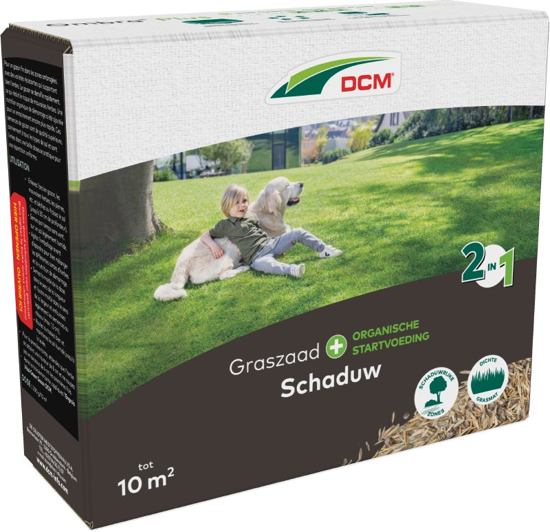 DCM Graszaad 2-in-1 Schaduw 10 m² (0,2 kg)