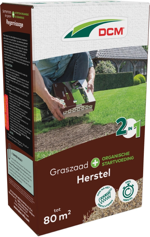 DCM Graszaad 2-in-1 Herstel 80 m² (1,2 kg)