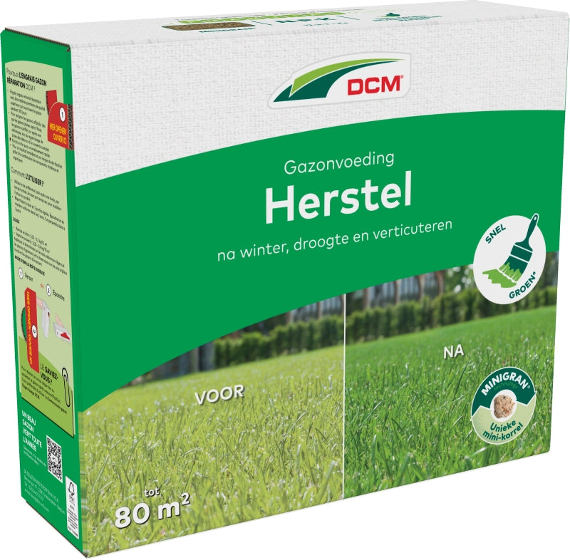 DCM Gazonvoeding Herstel 80 m² (3 kg)
