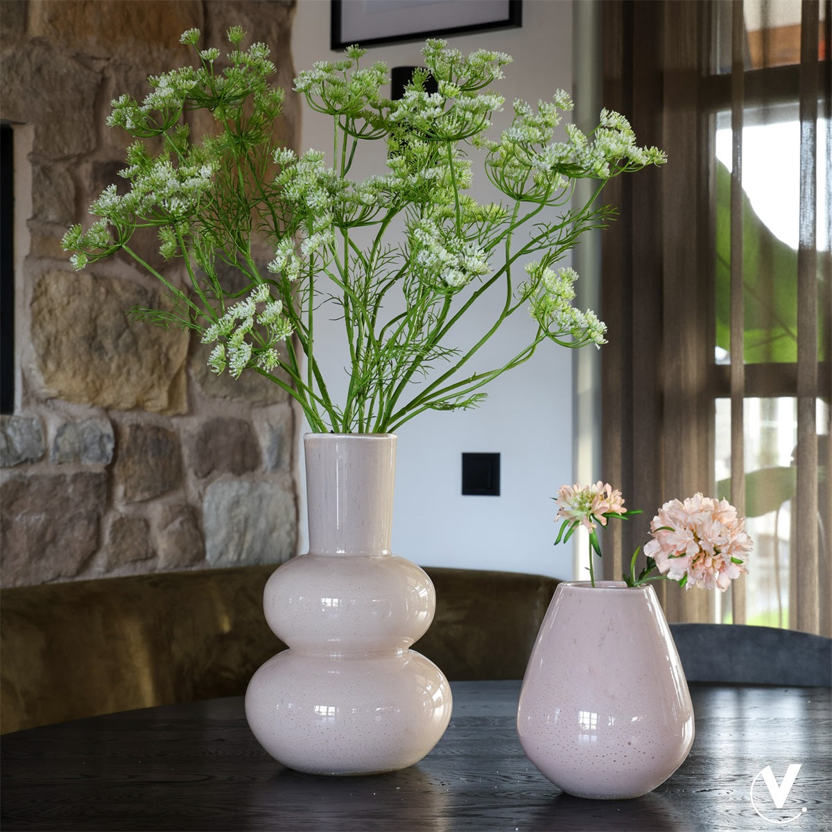 Vaas Lindi Elite ivory Ø22 x H36 cm