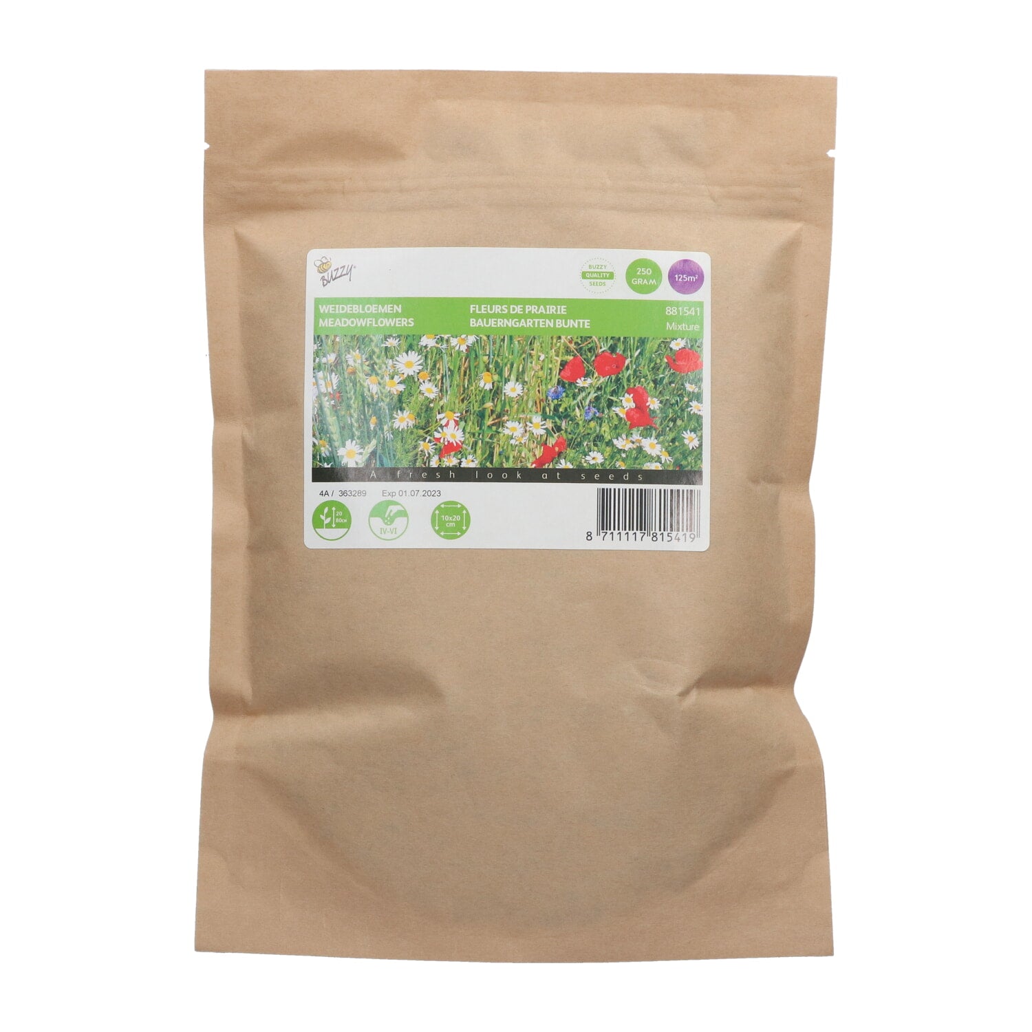 Weidebloemen mengsel, 250g