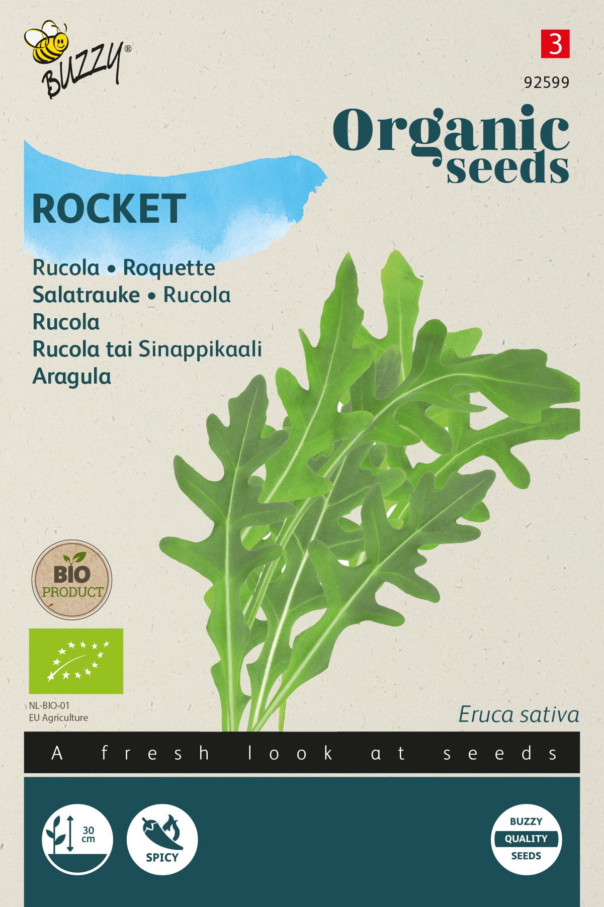 Buzzy® Organic Rucola (BIO)