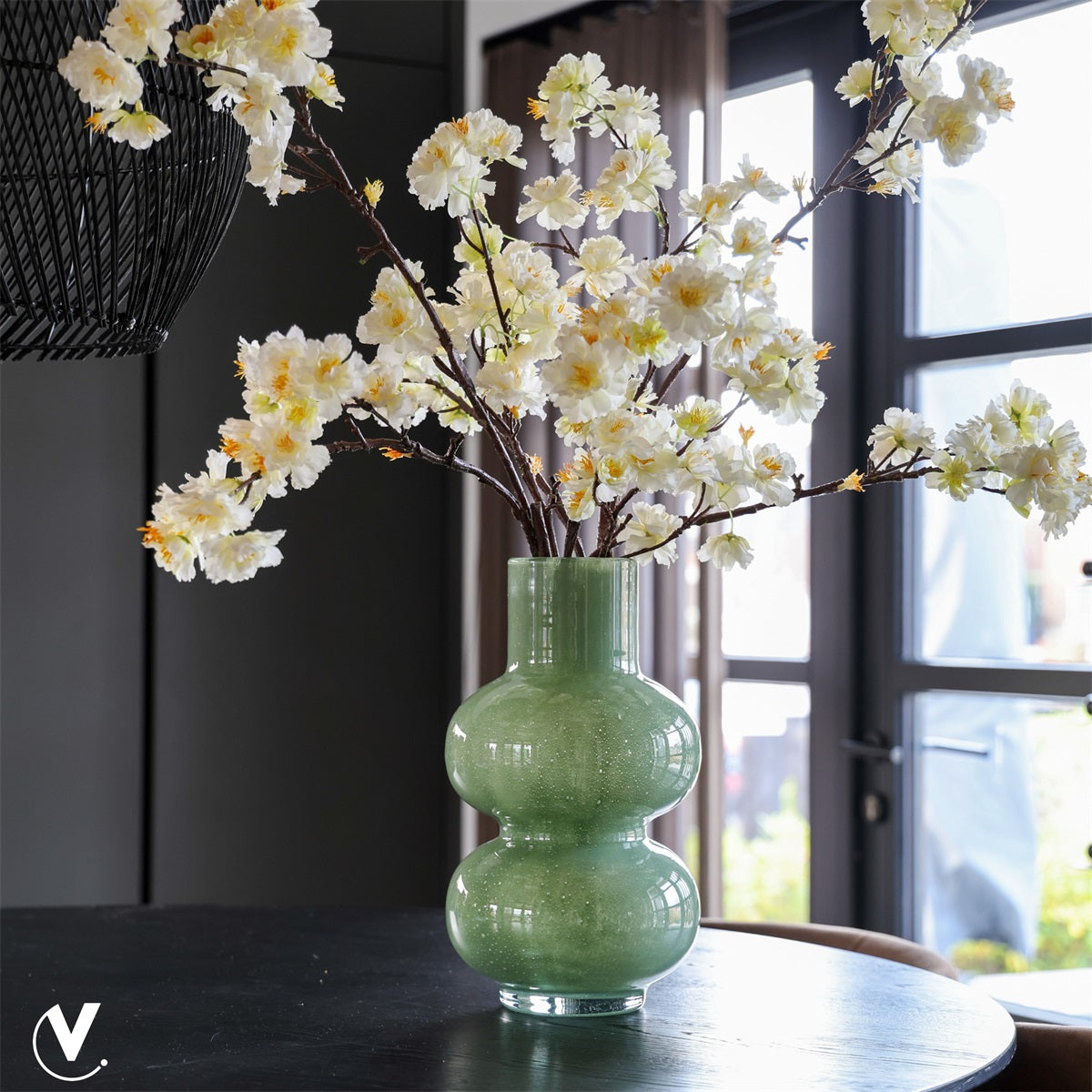 Vaas Alima Elite green Ø20 x H35 cm