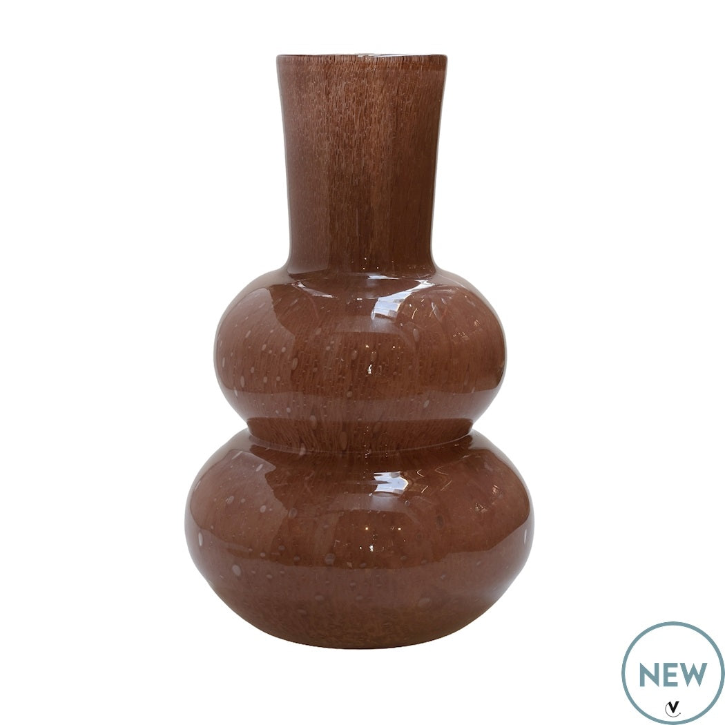 Vaas Lindi Elite brown Ø22 x H36 cm