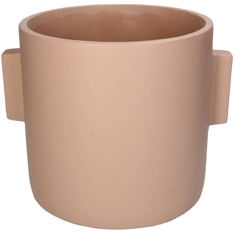 Bloempot Beton Roze 27x23x23cm