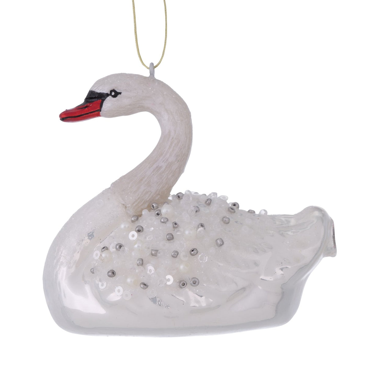 Kerstzwaan wit