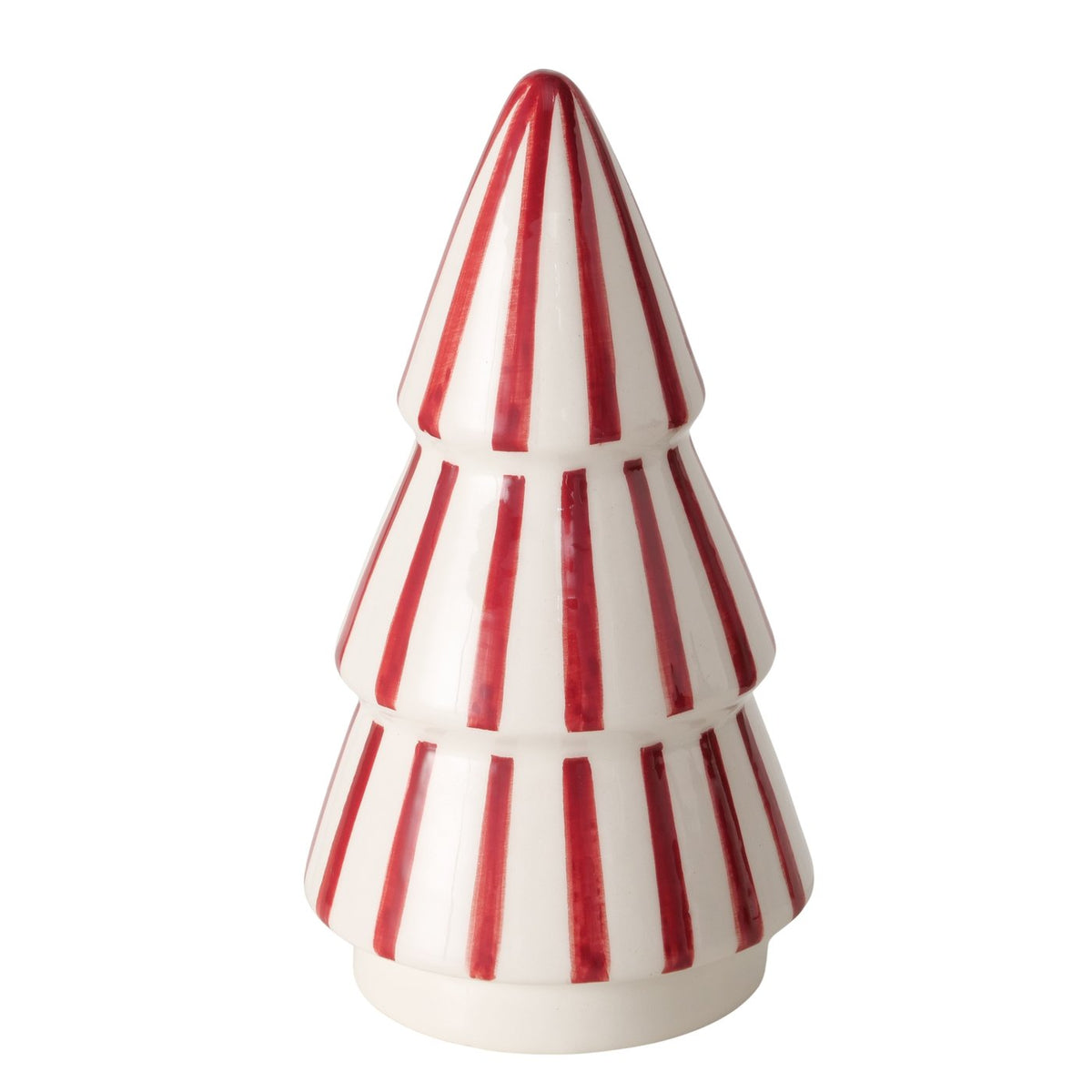 Decoratie kerstboom Fryo op voet 12 cm