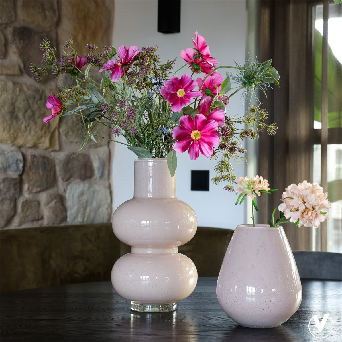 Vaas Alima Elite ivory Ø20 x H35 cm