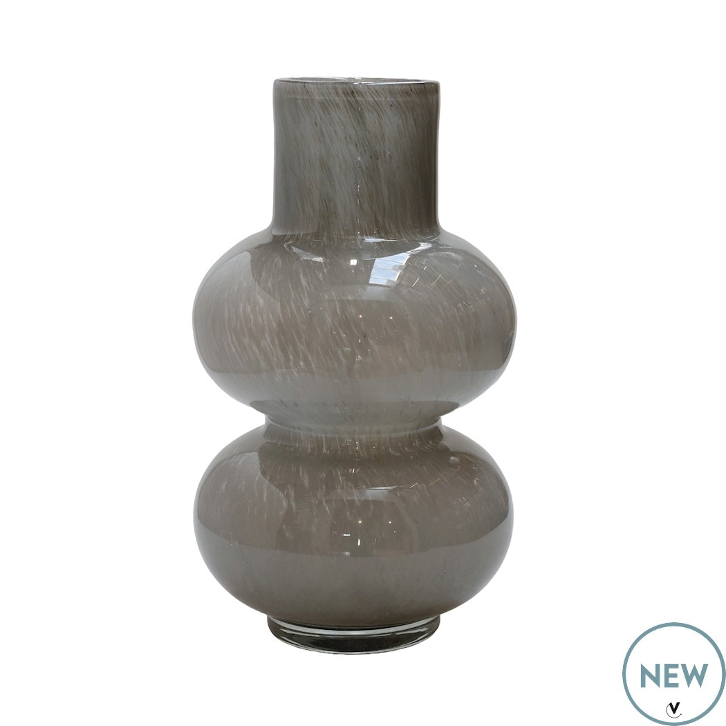 Vaas Alima Elite grey Ø20 x H35 cm