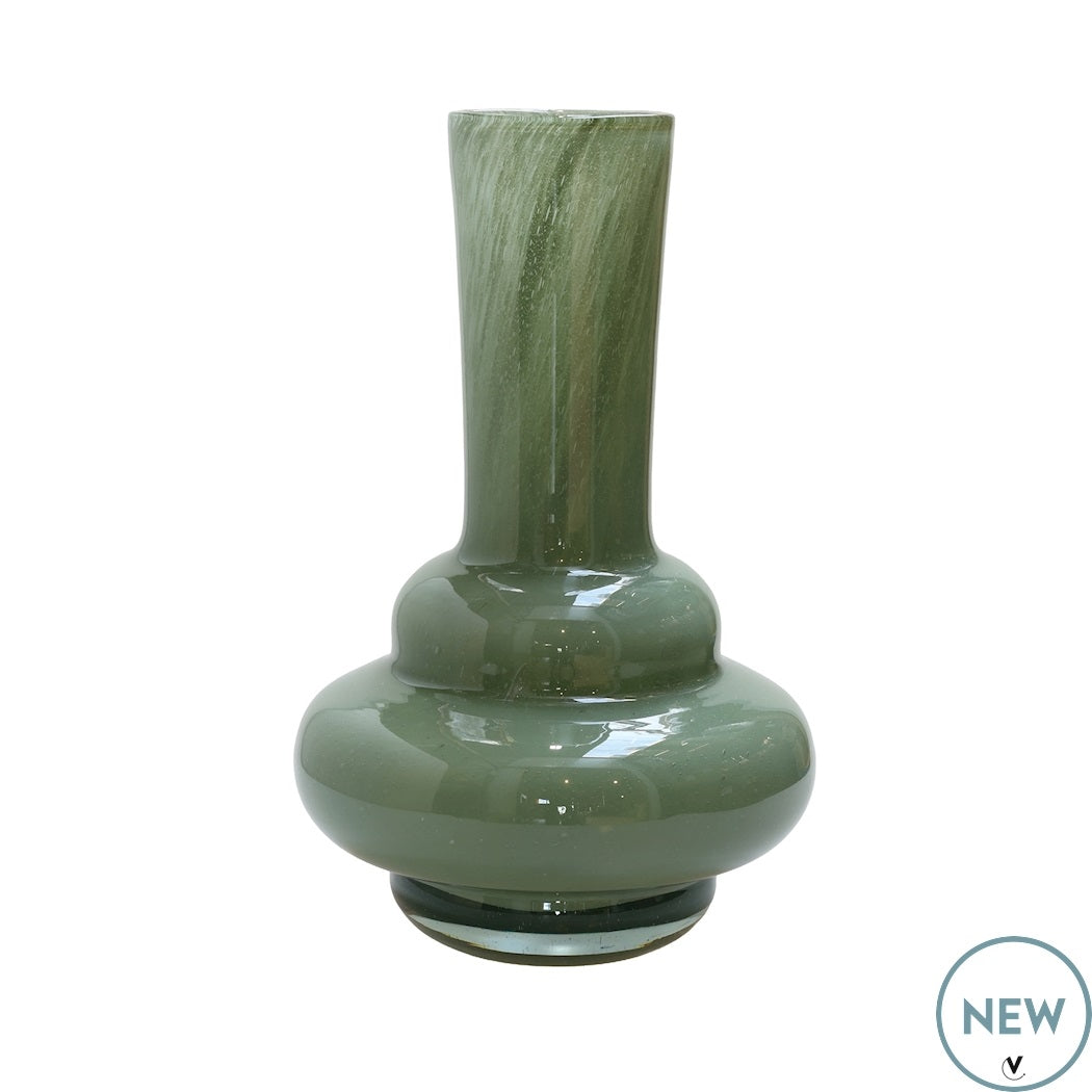 Vaas Bolombo Elite green Ø20 x H36 cm