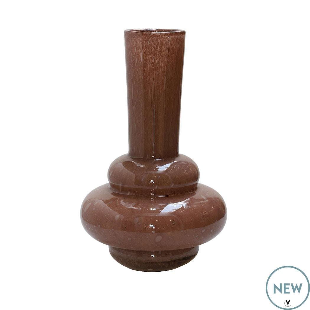 Vaas Bolombo Elite brown Ø20 x H36 cm