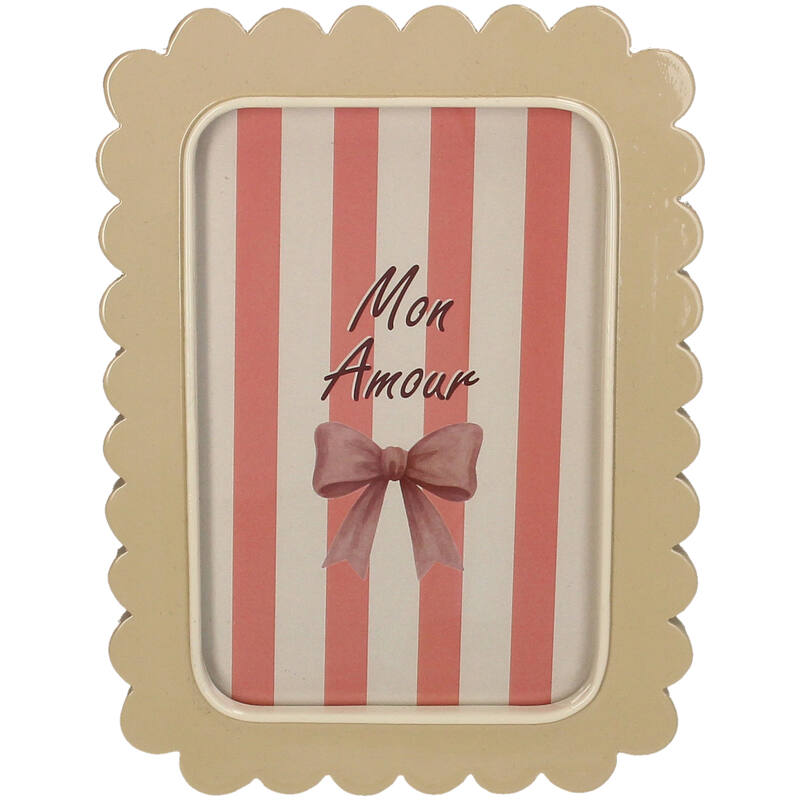 Fotolijst Polyresin Beige 10x15cm
